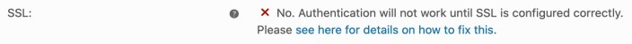 SSL Check Failing Example