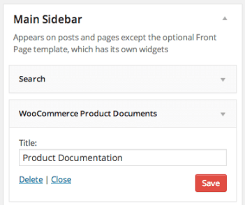 WooCommerce Product Documents Documentation - WooCommerce