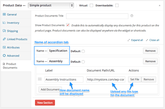 WooCommerce Product Documents Documentation - WooCommerce
