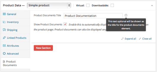 WooCommerce Product Documents Documentation - WooCommerce