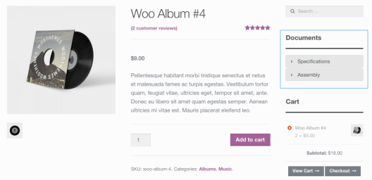WooCommerce Product Documents Documentation - WooCommerce