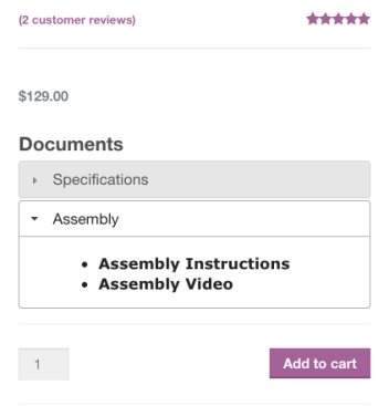 WooCommerce Product Documents Documentation - WooCommerce
