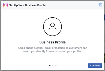 Set up an Instagram Business account