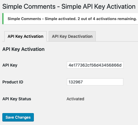 WooCommerce API Manager 2.3.9-软件授权API管理器插件