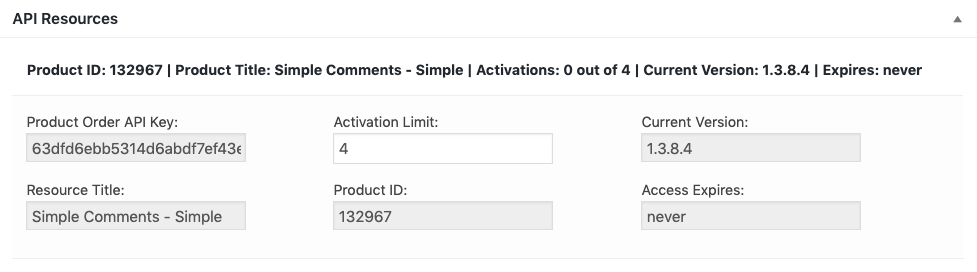 WooCommerce API Manager 2.3.9-软件授权API管理器插件