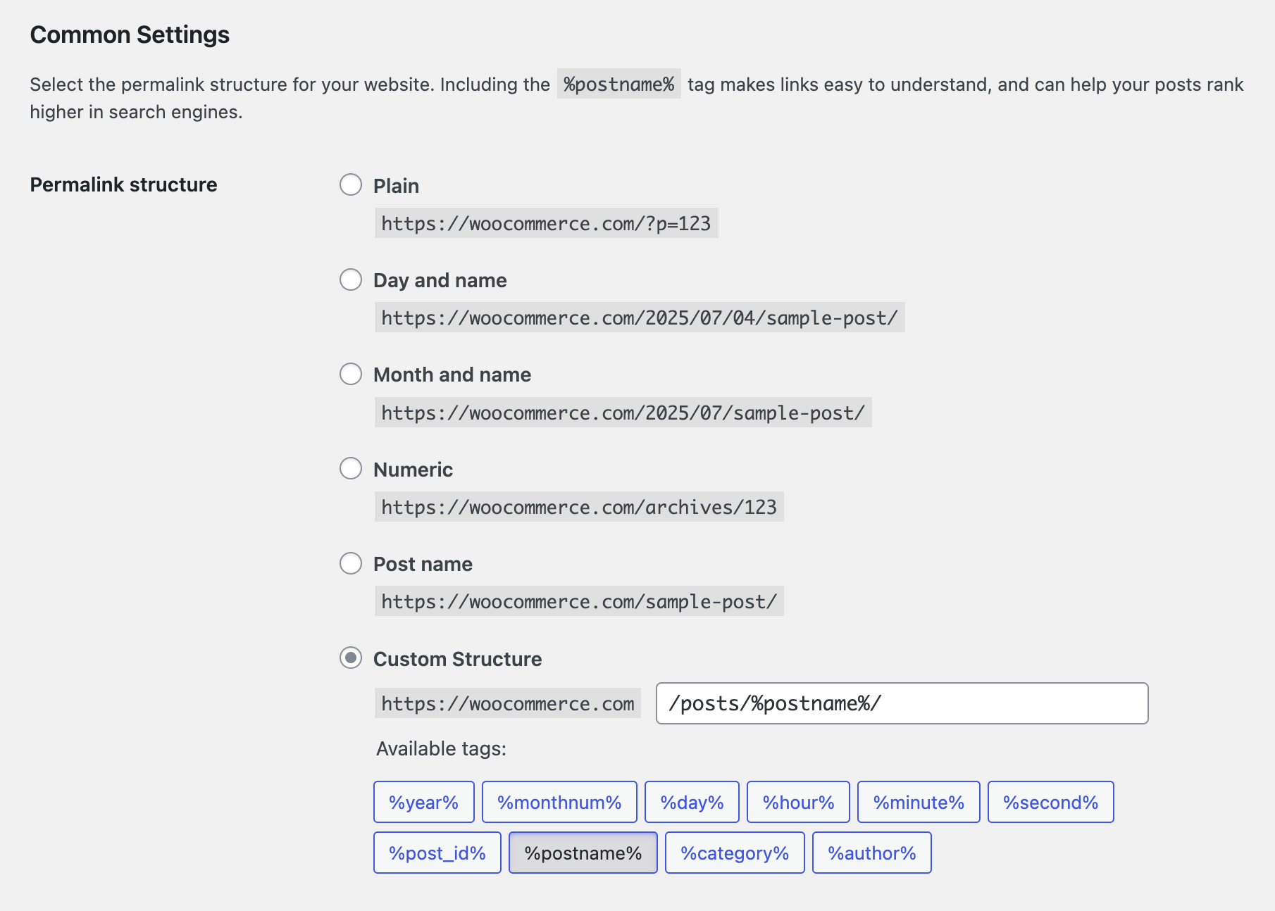 WooCommerce REST API Documentation - WooCommerce