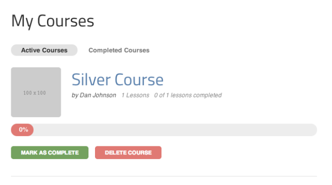 Silver Course
