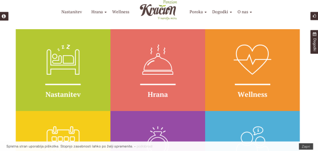 Hotel Kračun have used Canvas