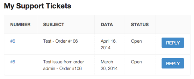  Consulta una lista de los tickets Freshdesk activos en WooCommerce