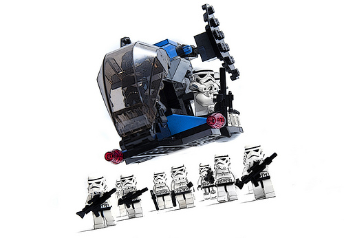 Stormtrooper Lego