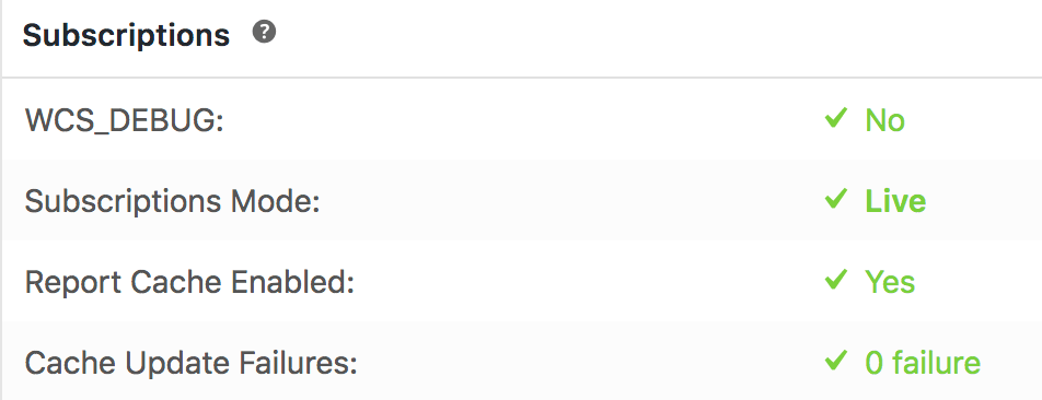 Understanding the WooCommerce System Status Report Documentation ...
