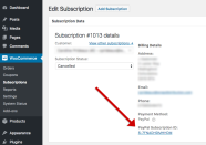Why Aren t Subscriptions Cancelled Or Suspended At PayPal WooCommerce Why Aren t Subscriptions Cancelled Or Suspended At PayPal WooCommerce