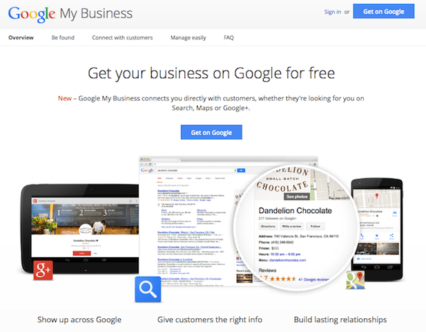 Google My Business