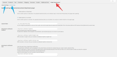 Email Attachments Documentation - WooCommerce