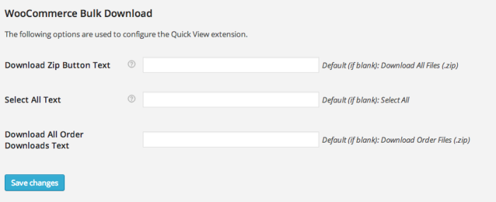 Settings found under WooCommerce > Settings > General