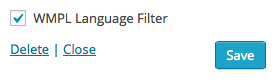 WPML-Language-Filter-Widget-Setting