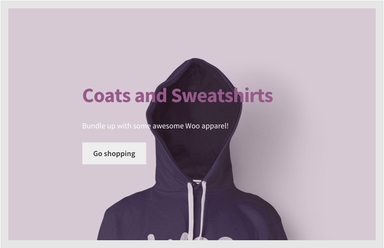 Storefront Parallax Hero Documentation - WooCommerce
