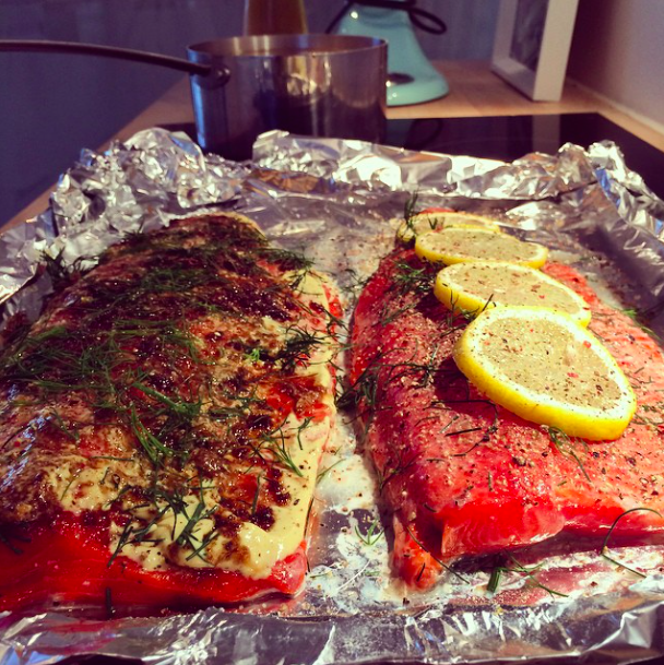 Sockeye for two