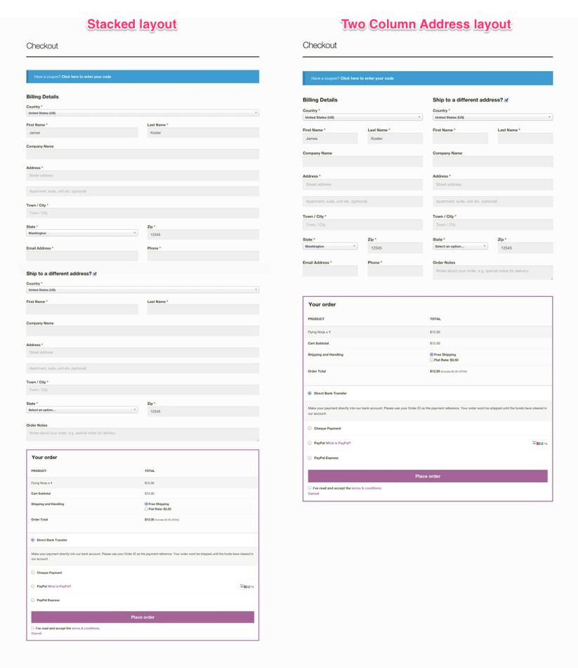 Storefront Checkout Customizer Documentation Woocommerce