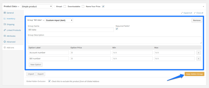 product-add-ons-configuration