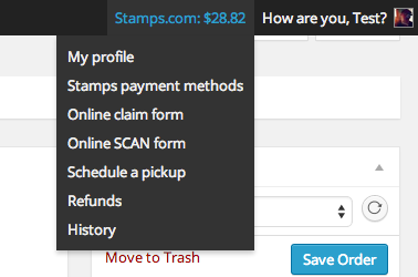 postage labels for stamps com