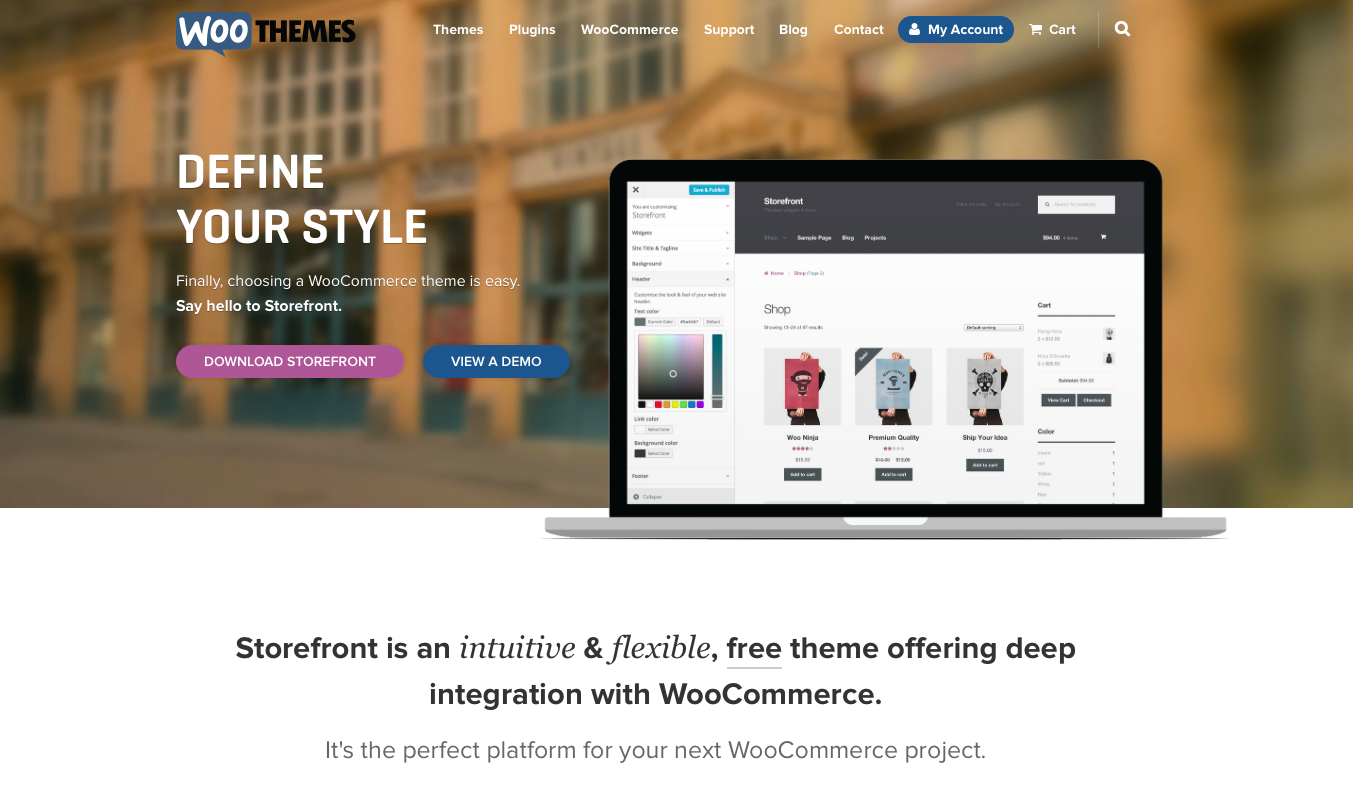 woocommerce themes 2014