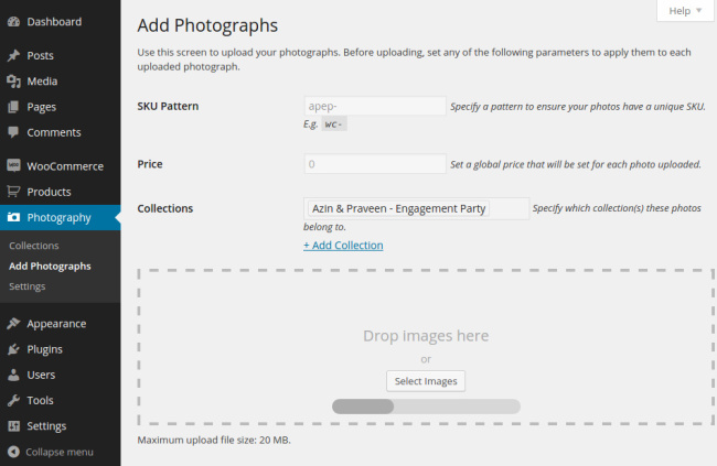 Photography 1.3.1英文版 WooCommerce 图片管理和销售插件-2