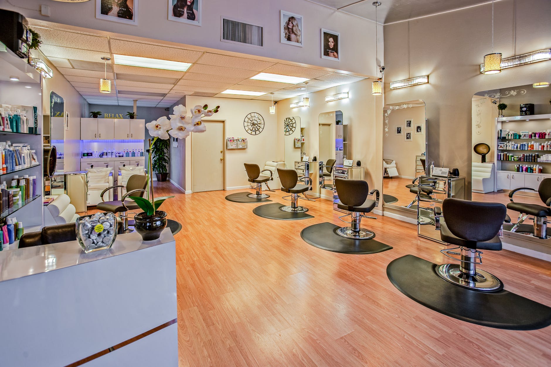 The Hair Lounge  Home  Airdrie
