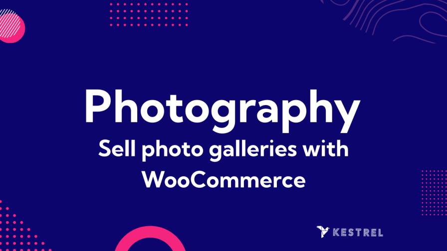 Photography for WooCommerce by Kestrel - Sell photo galleries with WooCommerce