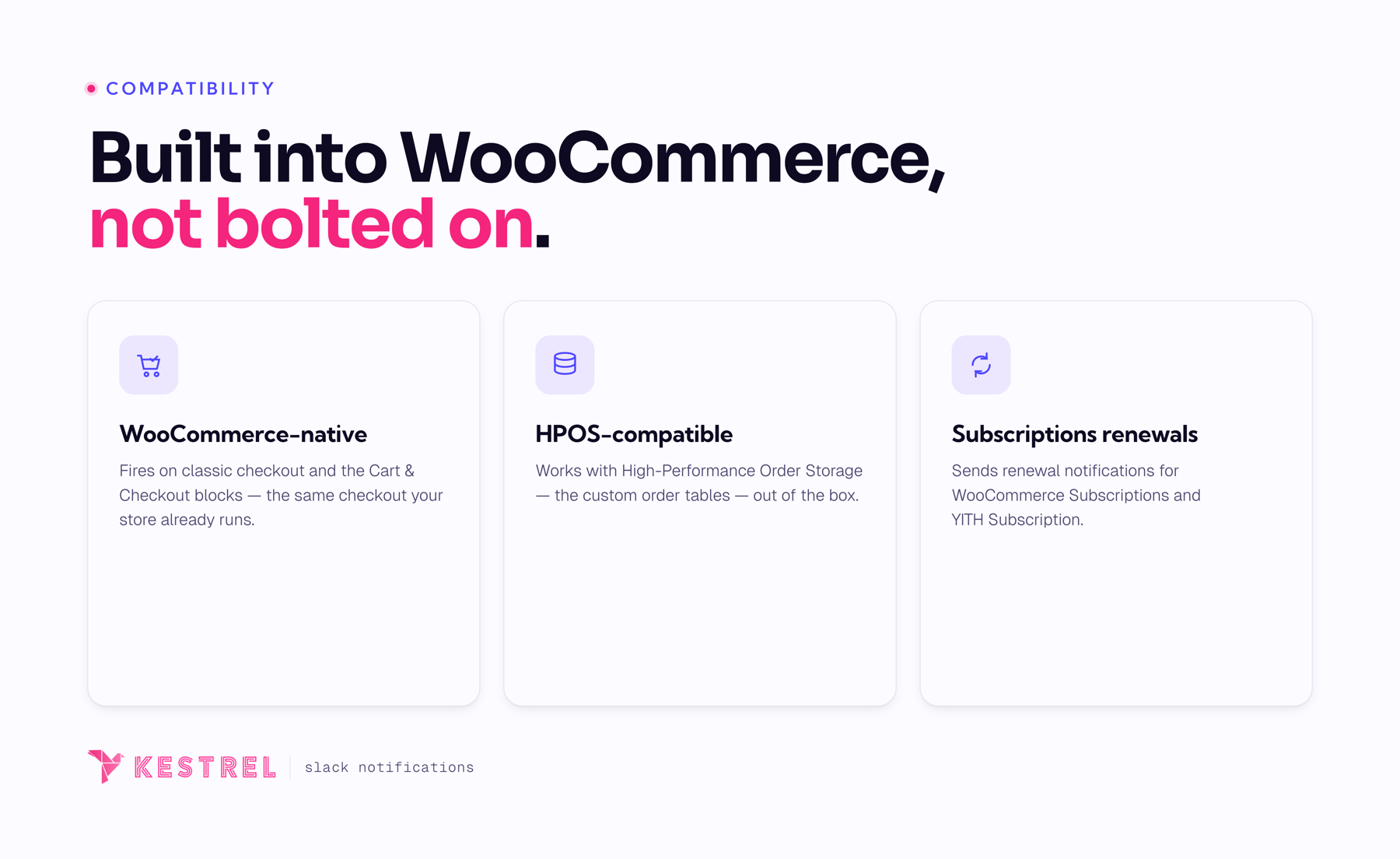 Slack Notifications for WooCommerce - WooCommerce Marketplace