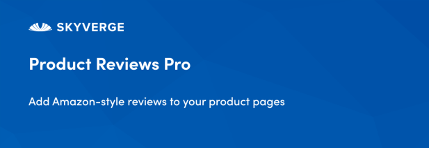 Add Amazon-style reviews to your product pages