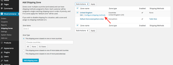 shipping-zone