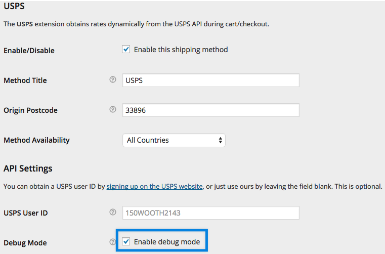 shipping-usps-settings