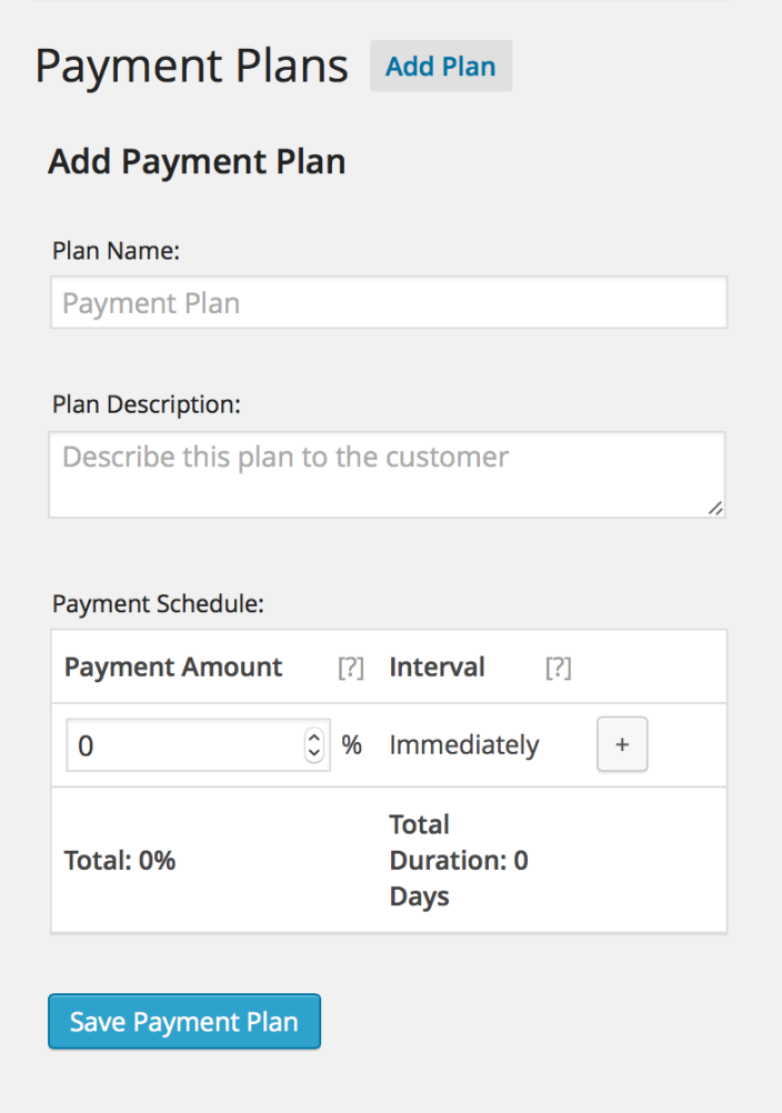 woocommerce deposits payment plans