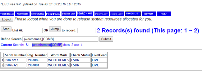 Find registered product or brand names in a snap so you know what's not safe to use.