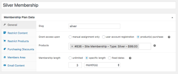 WooCommerce Memberships Quick Start Documentation - WooCommerce