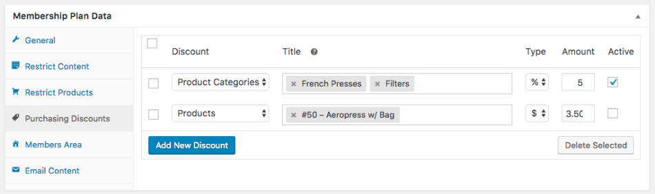 WooCommerce Memberships : ajouter des remises pour les membres