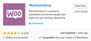 Installing And Uninstalling WooCommerce WooCommerce