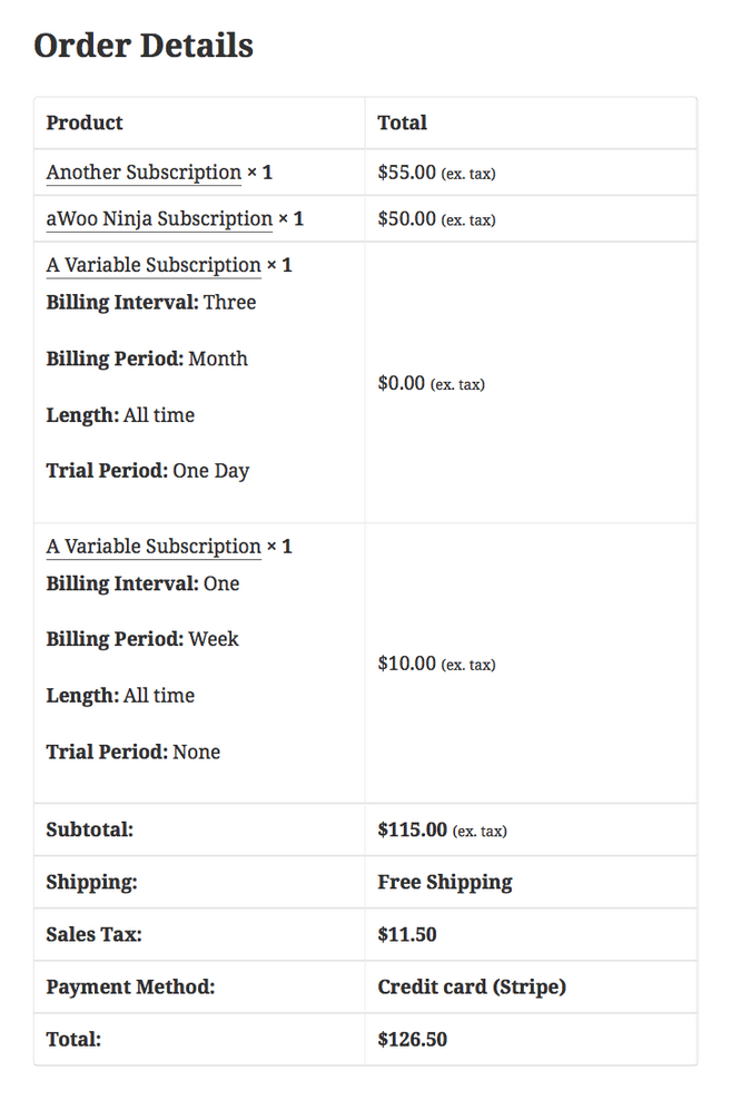 Developer Guide to Multiple Subscriptions Documentation - WooCommerce