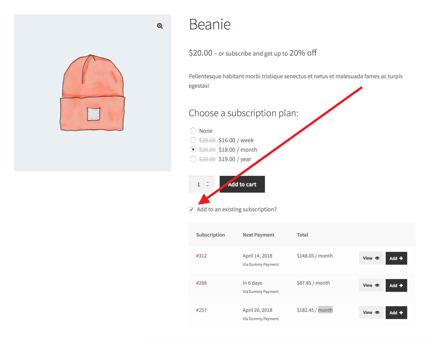 Subscription Products vs Subscriptions Documentation - WooCommerce