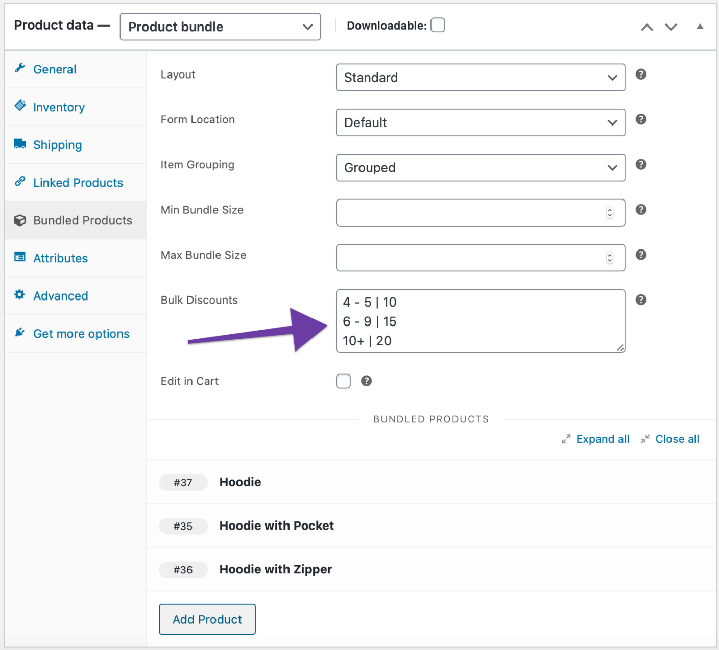 Extensions Documentation - WooCommerce