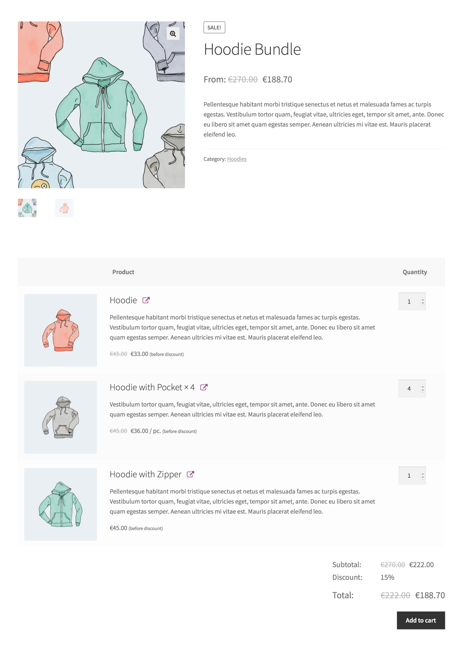 Extensions Documentation - WooCommerce