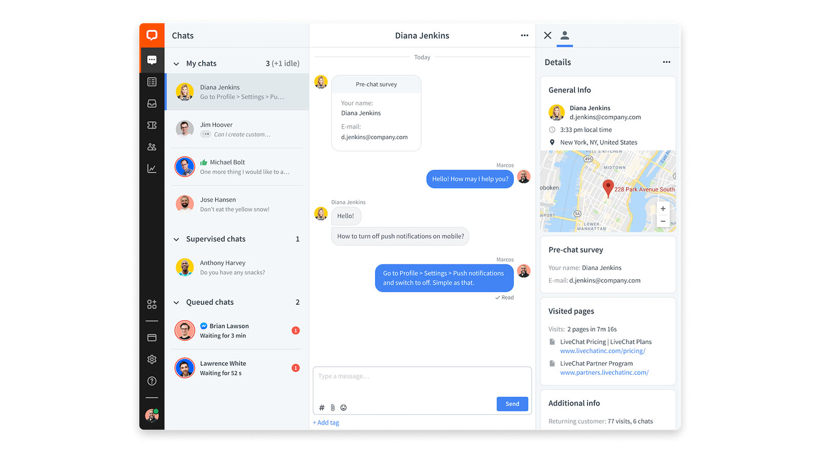 LiveChat for WooCommerce - WooCommerce