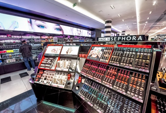 Sephora use buy x get something free tactics really well