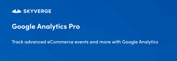 Track advanced eCommerce events and more with Google Analytics