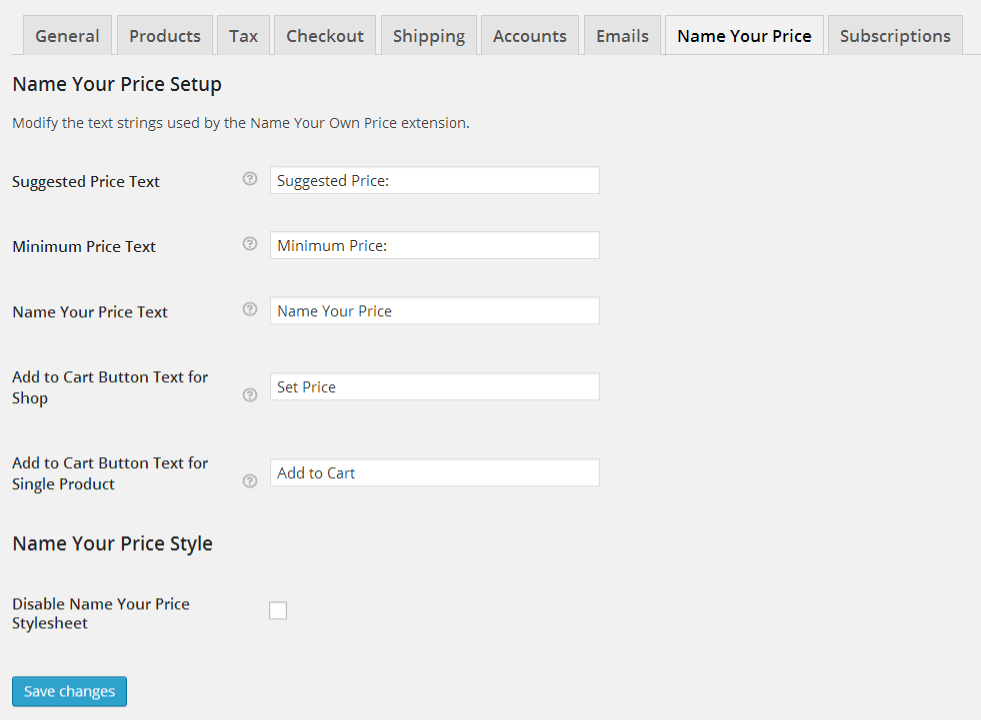 For starters, you'll want to change these fields to read something like "donation amount" and so on.