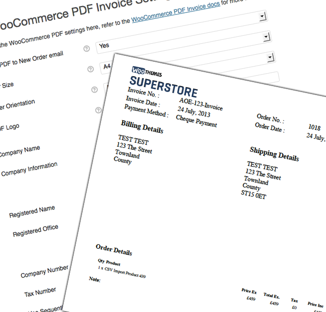 Have customers who need PDF invoices for billing or reimbursement? Here you are.