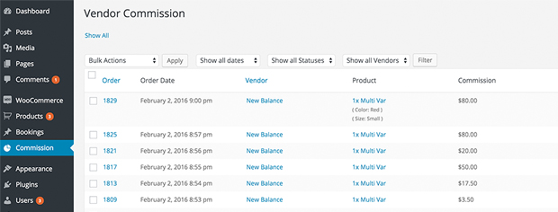 WooCommerce Product Vendors v.2.1.3 Extension