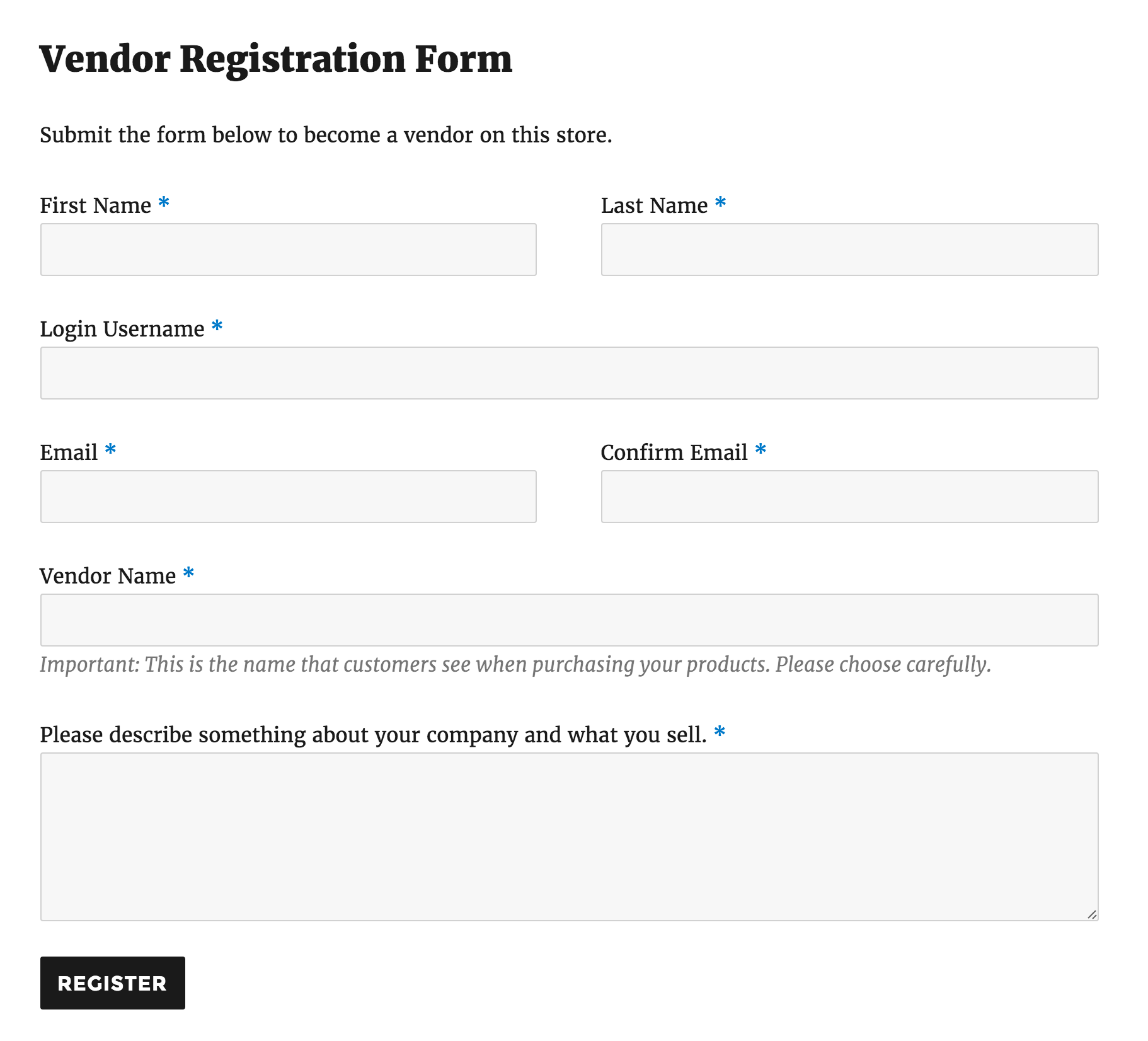 Product Vendors 2.0 makes managing vendors simpler