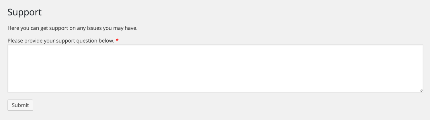 Built-in support makes communicating with vendors much faster for both parties.